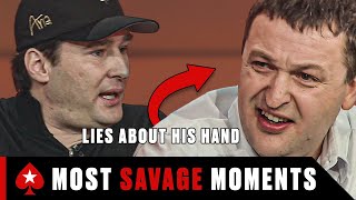 Top 5 Most SAVAGE Moments On The Big Game ♠️ PokerStars