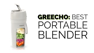 GREECHO: Best Portable Blender | Enjoy Smoothies ANYWHERE | Perfect Travel Size Blender