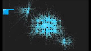 Explosion particle simulation _ Processing simulation #Processing#AgentBehaviour#시뮬레이션