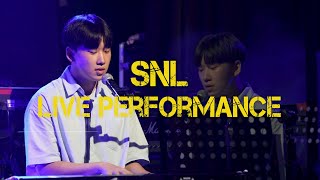 [제14회 SNL / 성운보컬 정기콘서트] 김민용 - 의심 (자작곡)