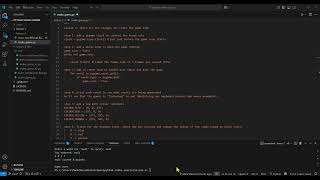 Python Lesson 2 - conditional flow (while, if and for)