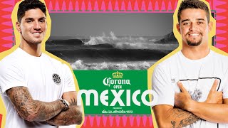 Gabriel Medina vs Deivid Silva HEAT REPLAY Corona Open Mexico presented by Quiksilver Quarterfinals