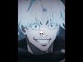 gojo with enemies ☠️👹 jujutsu kaisen edit trending anime with jjk viral gojo students