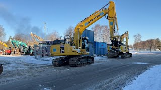 Köp Bandgrävare Komatsu PC170LC-11 på Klaravik