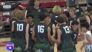 CIF D2 Championship Boys Volleyball: Mission Vista 3, Canyon Crest Academy 1