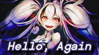 Nightcore ~ Hello, Again【CircusP ft. Hatsune Miku】⟨Lyrics⟩