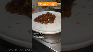 Healthy \u0026 delicious No-Fry Baked Soya Chilli! Perfect for your diet. #HealthyEating #BakedSoya #Diet