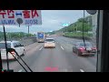 부산교통 서울남부 진주 버스주행영상 seoul jinju road video 4k 30fps