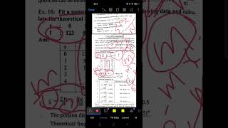 fitting of poisson distribution