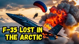 Scary F-35 Lightning Freefall Crash in Alaska