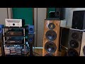 BASS QUALITY Test: ELAC Vela + Copland CTA408 Tube Amp