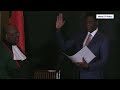 watch paul mashatile sworn in as south africa s 9th deputy president