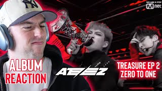 ATEEZ Reaction - Deep Dive Album #2 - Treasure EP 2 Zero to One