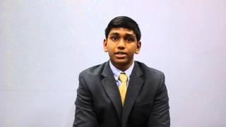 EBMUNC- Secretary General Shravan Balaji