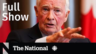 CBC News: The National | No interference inquiry, Airport security, Pot and pregnancy