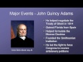 President John Quincy Adams Biography