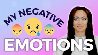 How To Deal With Negative Emotions in 5 Steps