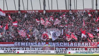 19.03.2022 | Stimmungsvideo | Rot-Weiss Essen vs. KFC Uerdingen | Stadion an der Hafenstraße