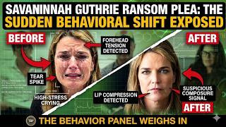 Savannah Guthrie Ransom Plea: The SUDDEN Behavioral Shift Exposed