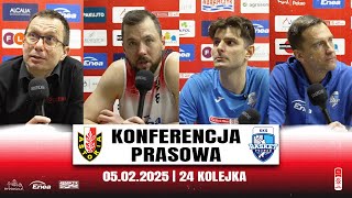 Konferencja | Enea Abramczyk Astoria Bydgoszcz 86:93 Enea Basket Poznań