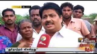 Thervai Thedi (02-12-2014) - Medical wastes being dumped along the river