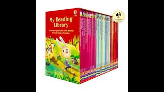 Usborne My Second Reading Library 50 Books Set Collection Set