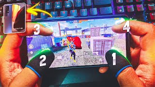 4 Finger Handcam Gameplay Freefire iqoo 7 || Void Gamer || Mr Void