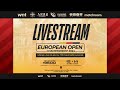 🛑 TRỰC TIẾP | NICHOLAS TAN vs NGUYỄN VĂN VIỆT | VÒNG LOẠI KKKING EUROPEAN OPEN 2024