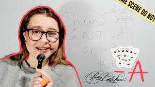 answering every plot-hole in pretty little liars