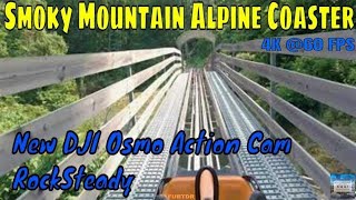 Smoky Mountain Alpine Coaster - No Brakes!