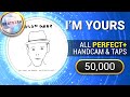 [Beatstar] I'm Yours (Normal) - 50,000 Diamond Perfect w/ Handcam + Taps // Jason Mraz