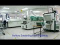 Reflow Soldering Production Lines for PCB Assembly Tutorial in PCBMay 2021