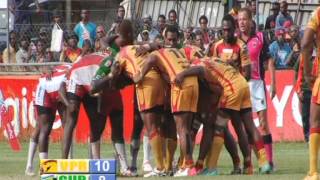 Digicel Cup Seimifinal 2013 Gurias v Vipers   2