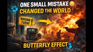 The Butterfly Effect – How Small Things Create Big Changes