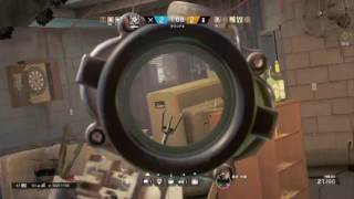 【PS4 R6S】 壁抜き集