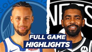 NETS vs GS WARRIORS FULL GAME HIGHLIGHTS | 2021 NBA SEASON