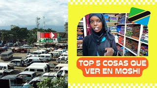 TOP 5: cosas que ver y hacer en Moshi Tanzania