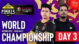 Call of Duty: Mobile World Championship 2024 by Snapdragon Pro Series | Day 3 - English