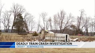 Deadly train crash investigation continues