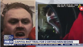 Capitol riot trial begins for 2 Orting, WA men