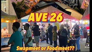 Ave 26 in Los Angeles. Swap meet or Food meet!?!?!