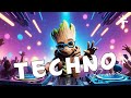 TECHNO MIX 2024 🎧 Rave Techno Remixes for Party, Gym, and Car Music