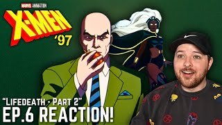 X-Men '97 Episode 6 Reaction! - "Lifedeath - Part 2"