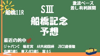 🔥船橋記念予想🔥🎊ジャスティン🎊激流のスプリント戦,内枠で溜めれる好位タイプに有利‼️