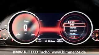 BMW F01 F10 F13 F15 FULL LCD KOMBI Tacho 6WB Black Panel Technologie