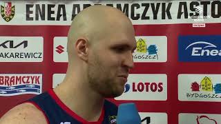 Przemysław Karnowski: Staram się pomóc #EnergaBasketLiga #PLKPL