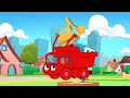 Mila and Morphle Trucks, Vehicles and Cars  +more Cartoons for Kids  My Magic Pet Morphle