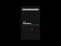 Input Animation Using Pure CSS | Input Label Animation #shorts