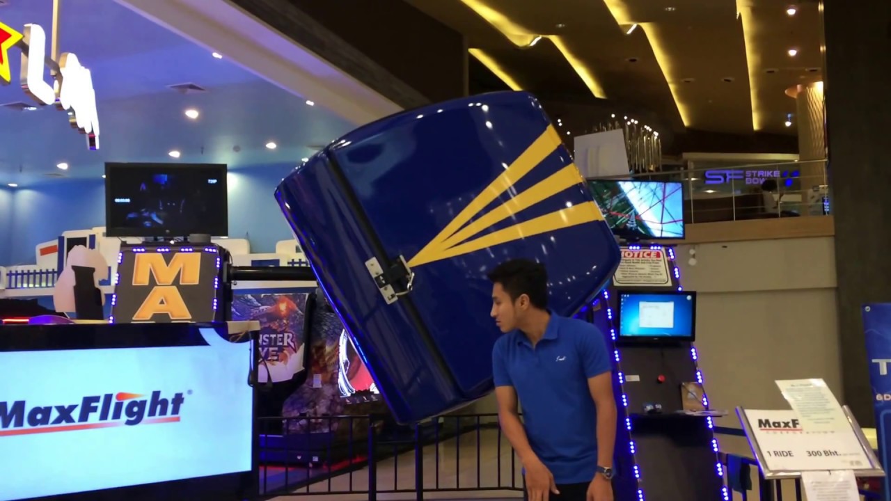 Maxflight Simulator At Central Festival Pattaya Youtube