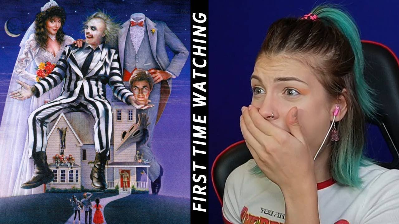 Beetlejuice 1988 Reaction Youtube